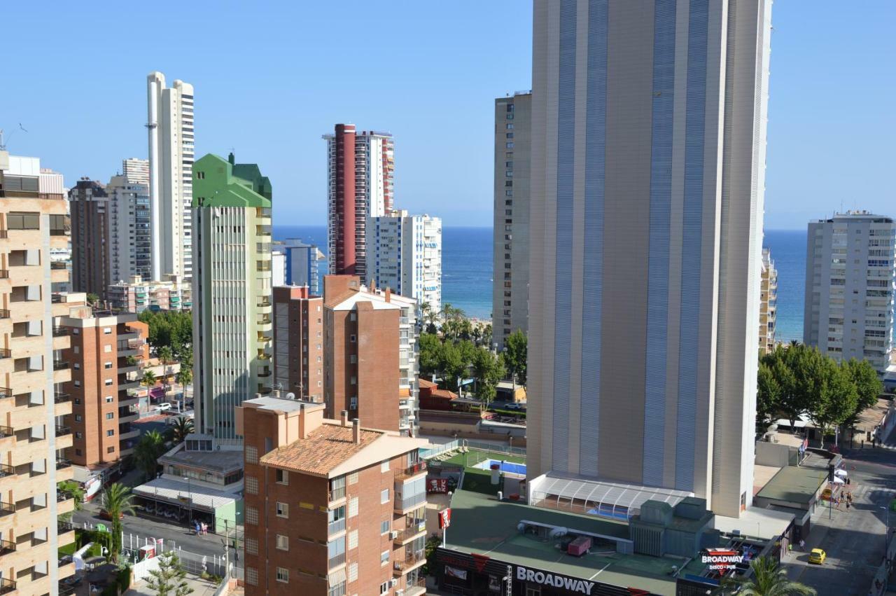 Provima Mallorca Sea View Benidorm Exterior photo